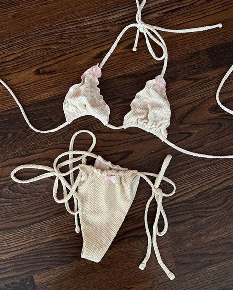 Pin By Venus Ballad On Coquette Cute Bathing Suits Cute Swimsuits Bikinis