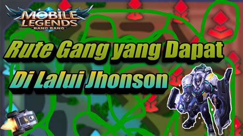 Cara Mengendarai Mobil Hero Jhonson Di Mobile Legends Andri Jeriko