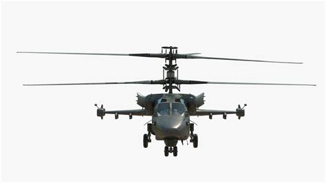 3d 4k Attack Helicopter Ka52 Black Shark Hokum Turbosquid 2033748