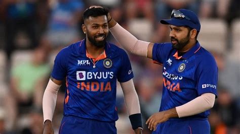 Hardik Pandya To Lead India In Sri Lanka T20Is Rohit Sharma Returns As