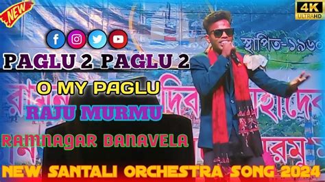 Paglu New Santali Orchestra Video Song Raju Murmu