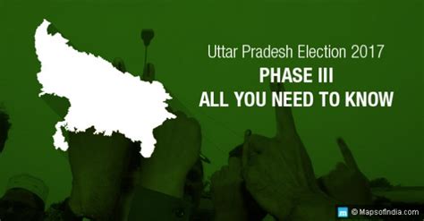 Uttar Pradesh Election 2017 Phase 3 Voting Main Candidates Constituencies India