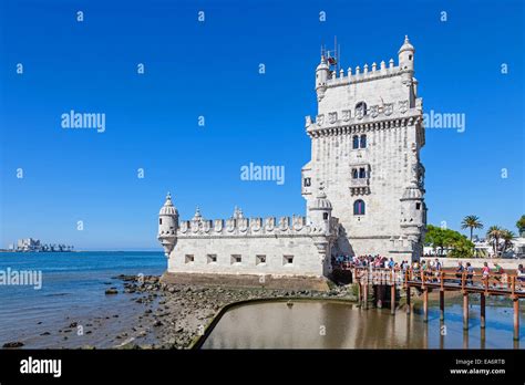 Torre De Belem A Masterpiece Of The Manueline Architecture Portuguese