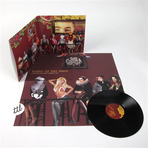 Panic At The Disco A Fever You Can T Sweat Out Vinyl Lp —