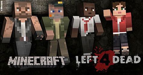 Left 4 Dead Minecraft Map