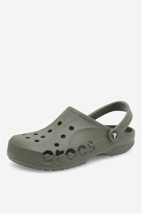 Klapki Basenowe Crocs BAYA 10126 309 Zielony CCC Eu