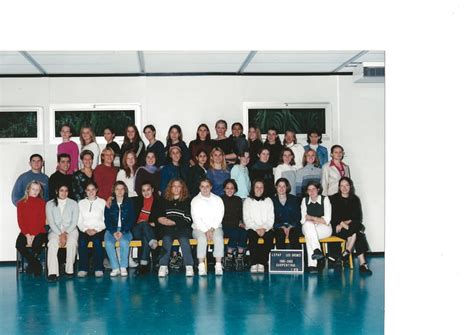 Photo de classe 1ERE BTA SMR 2001 2002 de 2001 Lycée D enseignement