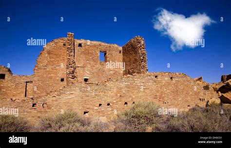 Pueblo bonito ruins hi-res stock photography and images - Alamy