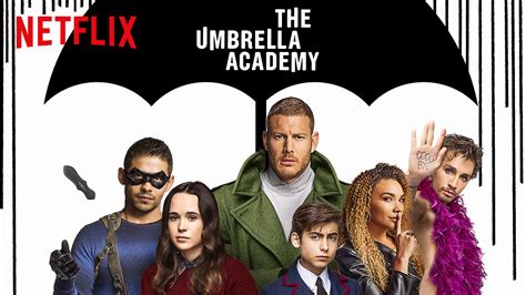 Umbrella Academy Season 1 Poster