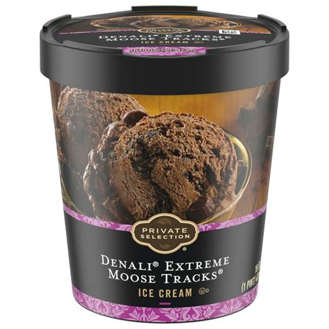 Kroger Private Selection Denali Extreme Moose Tracks Ice Cream Same Day