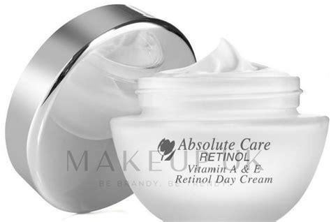 Moisturizing Day Face Cream With Retinol Absolute Care Retinol Day