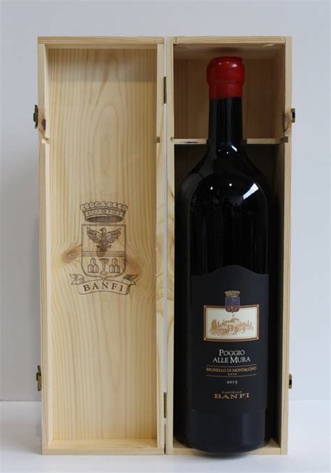 2015 Castello Banfi Poggio Alle Mura Brunello Di Catawiki