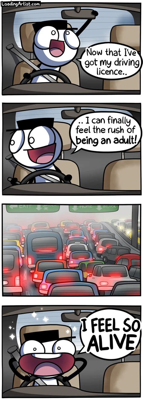 Traffic Everyday 9gag