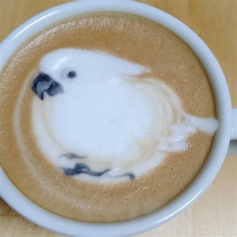 Coffee Food Art Animal Art | Food art, Latte art, Coffee latte art