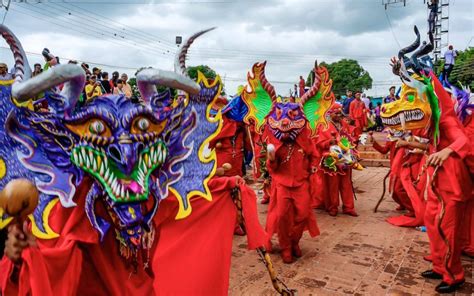 Diablos Danzantes De Yare Arriban A A Os De Tradici N Gobernaci N