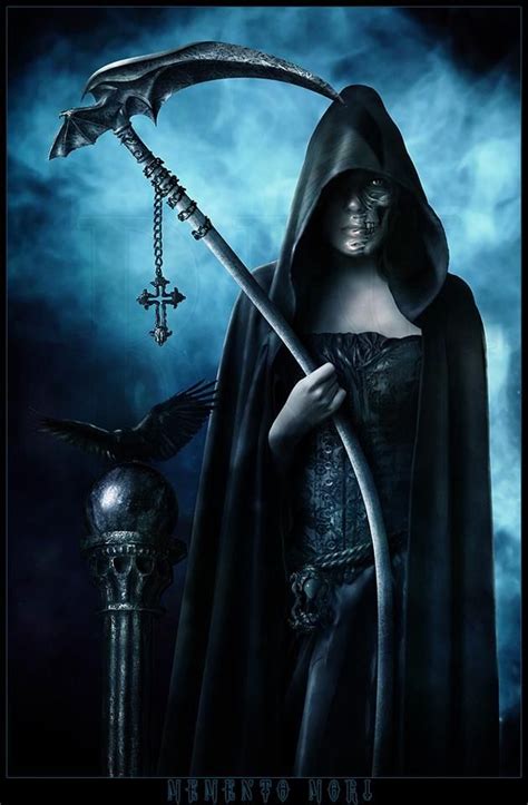 Lady Grimm Reaper Grim Reaper Female Grim Reaper Grim Reaper Tattoo