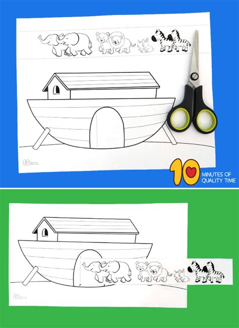 Noah's Ark Craft Template