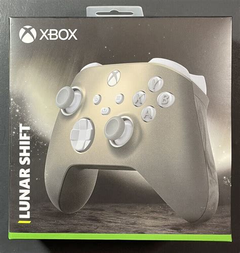 Official Microsoft Xbox Wireless Controller [ Lunar Shift Special