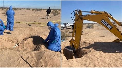 Descubren Cad Veres En Fosas Clandestinas En Rea Des Rtica De Sonora