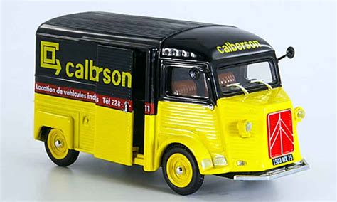 Modellino In Miniatura Citroen Type Hy Norev Calberson