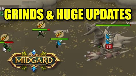 Midgard Rsps Massive Updates Released Grind Is Real On New Unique