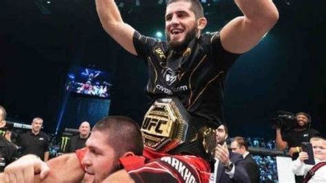 Islam Makhachev Is The Highest Level Khabib Nurmagomedov Posts A