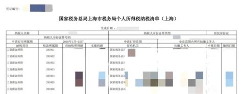 上海纳税清单开具流程 上海本地宝