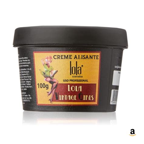 Creme Alisante Vintage Girl Lola Cosmetics 100g