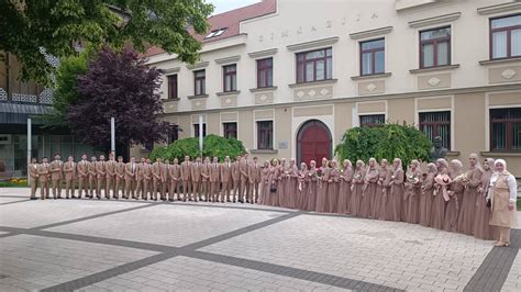 Maturanti Medrese Reis Džemaludin ef Čaušević obilježili završetak