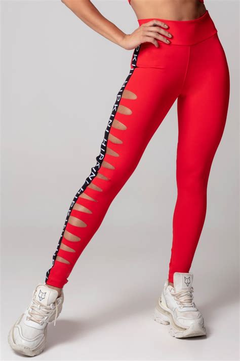 Hipkini Legging Sportswear Rosa Cós Transpassado 3339794 Hipkini