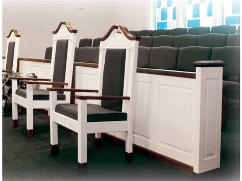 Side Pulpit Chair, Colonial TCF-820SC, Pulpit Furniture