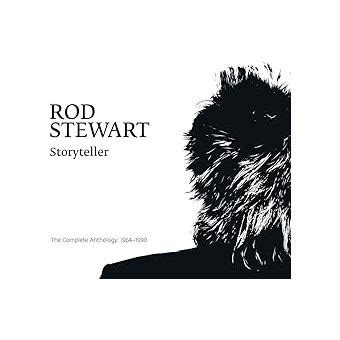 Storyteller The Complete Anthology 1964 1990 Rod Stewart CD Album