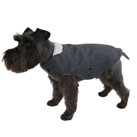 Charcoal Paddington Dog Coat Animal Outfitters Cat And Dog Accessories