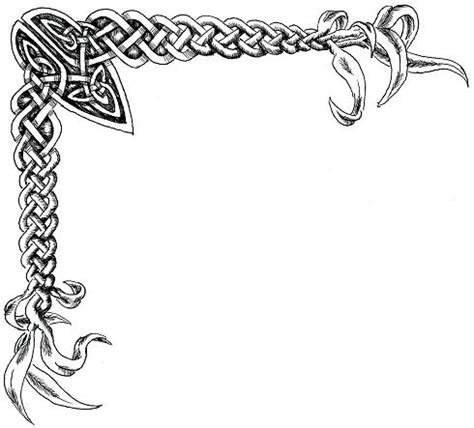 Celtic Knot Border Clip Art - ClipArt Best