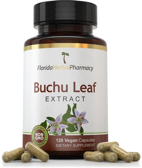 Herb Pharm Certified Organic Buchu Liquid Extract For Urinary System Support 1 Fl