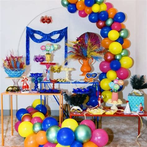 Fiesta Estilo Carnaval Ideas Para Decorar Esta Tematica