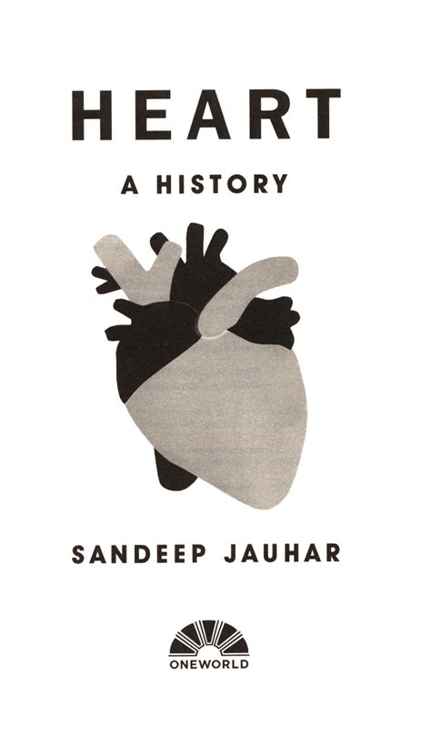 Heart : a history by Jauhar, Sandeep (9781786075734) | BrownsBfS