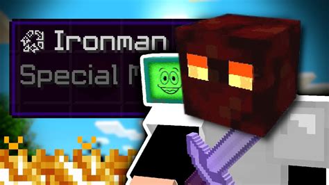 Crimson Isles Today Ironman Hypixel Skyblock Youtube