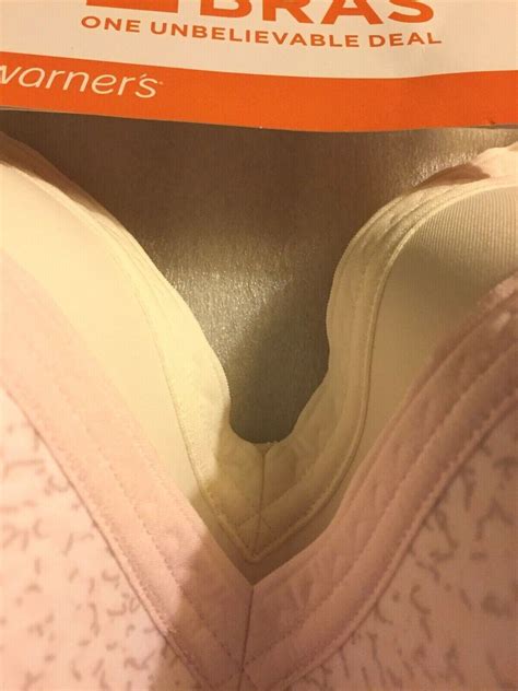 Two Warners Wire Free Invisible T Shirt Bras Style 4011 New Wtags Retail 60 Ebay