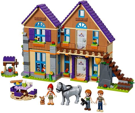 LEGO Friends Andrea’s Family House Review