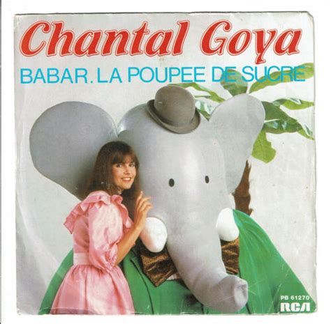 Chantal Goya Disque Vinyle T Sp Babar Poupee Sucre Rca F