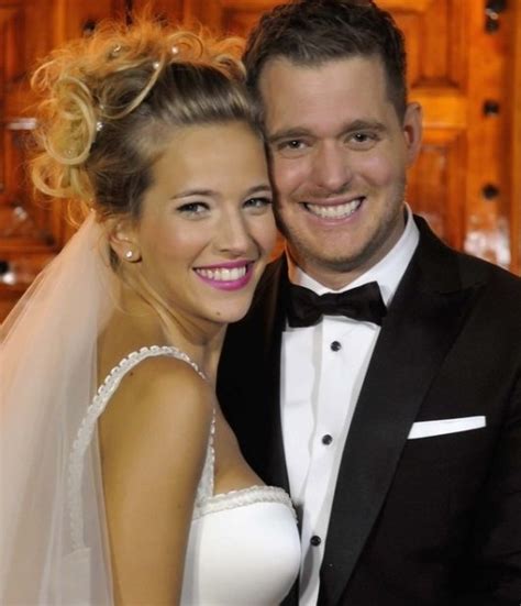 Here Comes The Official Wedding Photos Of Michael Buble And Luisana