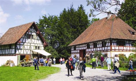 Bauernhaus Museum Allg U Oberschwaben Wolfegg Urlaubsland Baden