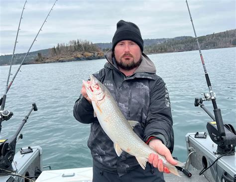 Lake Superior Fishing Guide Lake Trout Salmon Walleye