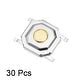 30PCS 5x5x1 5mm Momentary Panel PCB SMD SMT PressButton SPST Tactile