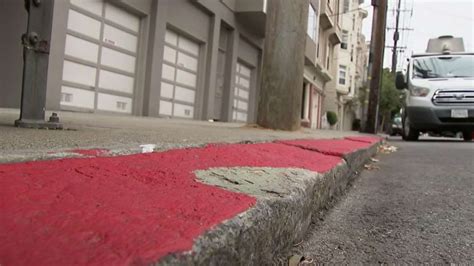 San Francisco couple gets ticket for leaving car parked after curb was ...