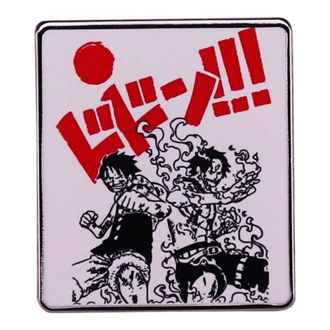 One Piece ‘kawaii Luffy Enamel Pin Distinct Pins