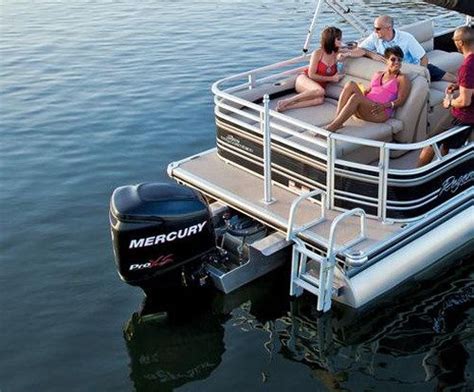 Enjoy Water Sports With The Sun Tracker Pontoon Ski Tow Bar