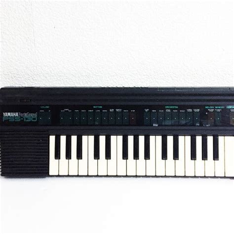 Vintage Yamaha Pss 30 80s Music Synth Keyboard Circuit Bending Etsy