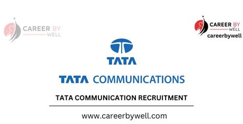 Tata Communications Recruitment Freshers Eligible Junior